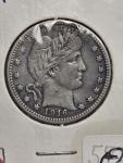 1916-D Barber Quarter - 25 Cents