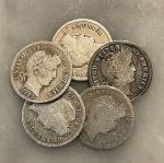 Barber Dimes Lot - 90% Silver - Choose Quantity