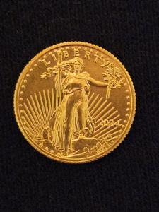 2024 Gold American Eagle $5 Coin 1/10 oz