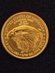 2024 Gold American Eagle $5 Coin 1/10 oz