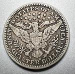 1915-D Barber Quarter - Very Fine Quality