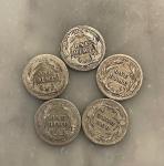 Barber Dimes Lot - 90% Silver - Choose Quantity