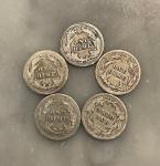 Barber Dimes Lot - 90% Silver - Choose Quantity