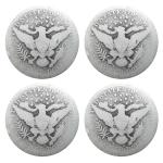 $1 Face Value 90% Silver Barber Quarters