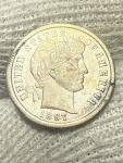 1897 P Barber Dime - Eye-Catching Type Coin