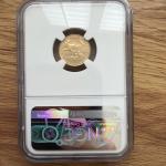 2021 $5 Gold American Eagle NGC MS69 1/10oz