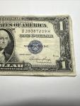 1935 E Silver Certificate $1 Blue Seal Note