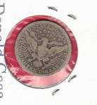 1909-D Denver Silver Barber Quarter 25 Cents