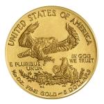 1998 $5 American Gold Eagle 1/10 oz Coin