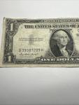 1935 E Silver Certificate $1 Blue Seal Note
