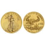 1998 $5 American Gold Eagle 1/10 oz Coin