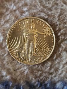 2023 American Gold Eagle 1/10 oz Coin