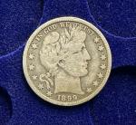 1899-O U.S. Barber Half Dollar - Rare Silver