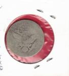 1900 Philadelphia Silver Barber Quarter - 25 Cents