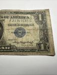 1935 A $1 Silver Certificate Blue Seal Note