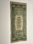1935 A $1 Silver Certificate Blue Seal Note