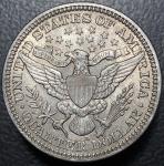 1916 D Barber Liberty Silver Quarter Dollar 25c Denver UNC Rare US Type Set Coin