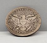 1903 Barber Quarter 25¢ | VG-F Details | Original Silver Coin