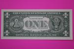 Uncirculated 1957 B $1 One Dollar Silver Certificate Blue Seal Note Currency 180