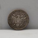 1903 Barber Quarter 25¢ | VG-F Details | Original Silver Coin