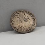 1903 Barber Quarter 25¢ | VG-F Details | Original Silver Coin