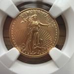 2016 American Gold Eagle $5 Coin 1/10 oz. Graded MS69 by NGC 30th Anniversary ⭐️
