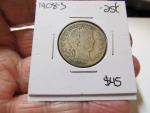 1908-S Barber Silver Quarter Nice Coin Better Date!