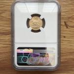 2016 American Gold Eagle $5 Coin 1/10 oz. Graded MS69 by NGC 30th Anniversary ⭐️