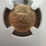 2016 American Gold Eagle $5 Coin 1/10 oz. Graded MS69 by NGC 30th Anniversary ⭐️