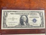 Lot of 3 Silver Certificates 1935f 1957 1957a Blue Seal US Currency Notes Unc.