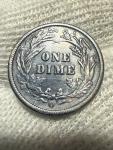 1897-O Barber Dime - Scarce  Key Date  No Reserve High Grade Original