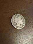 1912 P Barber Quarter G