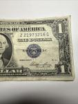 1935 E Series $1 Blue Seal Silver Certificate