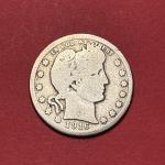 1916-D Barber Quarter - Antique Coin Filler