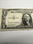 1935 E Series $1 Blue Seal Silver Certificate