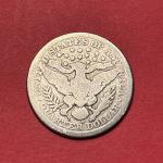 1916-D Barber Quarter - Antique Coin Filler