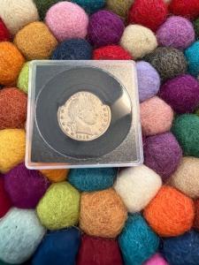 1915 Barber Quarter Coin