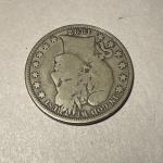 1892 Barber Half Dollar - 90% Silver Coin