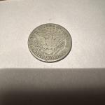 1892 Barber Half Dollar - 90% Silver Coin