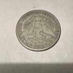 1892 Barber Half Dollar - 90% Silver Coin