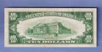1934C $10 Blue Seal Silver Certificate Note