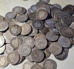 Roll of 50 $5 Silver Barber Dimes