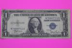 1935 One Dollar Silver Certificate Blue Seal Note