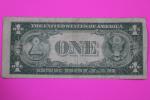 1935 One Dollar Silver Certificate Blue Seal Note