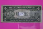 1935 One Dollar Silver Certificate Blue Seal Note