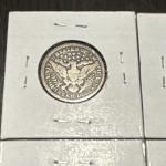 Barber Quarter Lot 1898-1901 Silver US Coins