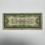 1935 One Dollar Silver Certificate Blue Seal Note