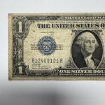 1935 One Dollar Silver Certificate Blue Seal Note