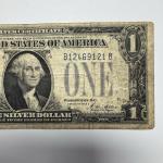 1935 One Dollar Silver Certificate Blue Seal Note