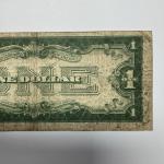 1935 One Dollar Silver Certificate Blue Seal Note